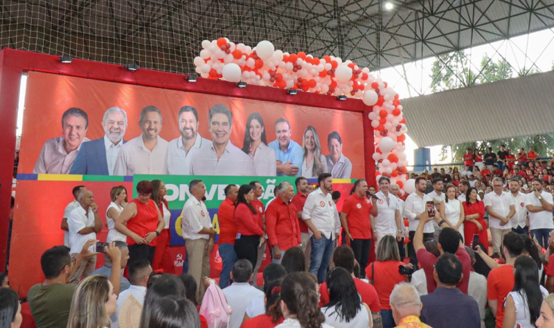 PT homologa candidaturas de Aníbal Filho e Lígia Aldigueri à Prefeitura de Granja