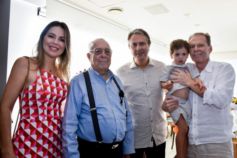 COMEMORAÇÃO E CARINHO - Edson Ventura celebra 92 anos reunindo família e amigos