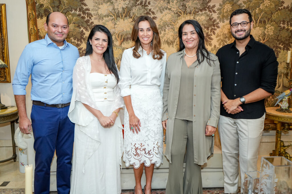 Otilio E Aline Ferreira, Geyze Diniz, Rose Matos E Andre Farias (2)