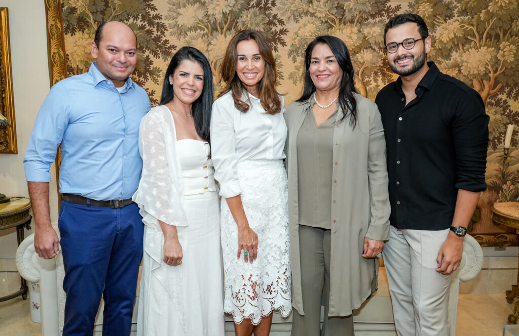 Otilio E Aline Ferreira, Geyze Diniz, Rose Matos E Andre Farias (4)