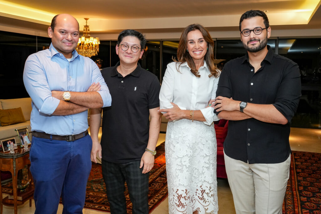 Otilio Ferreira, Alexandre Imanishi, Geyze Diniz E Andre Farias (1)