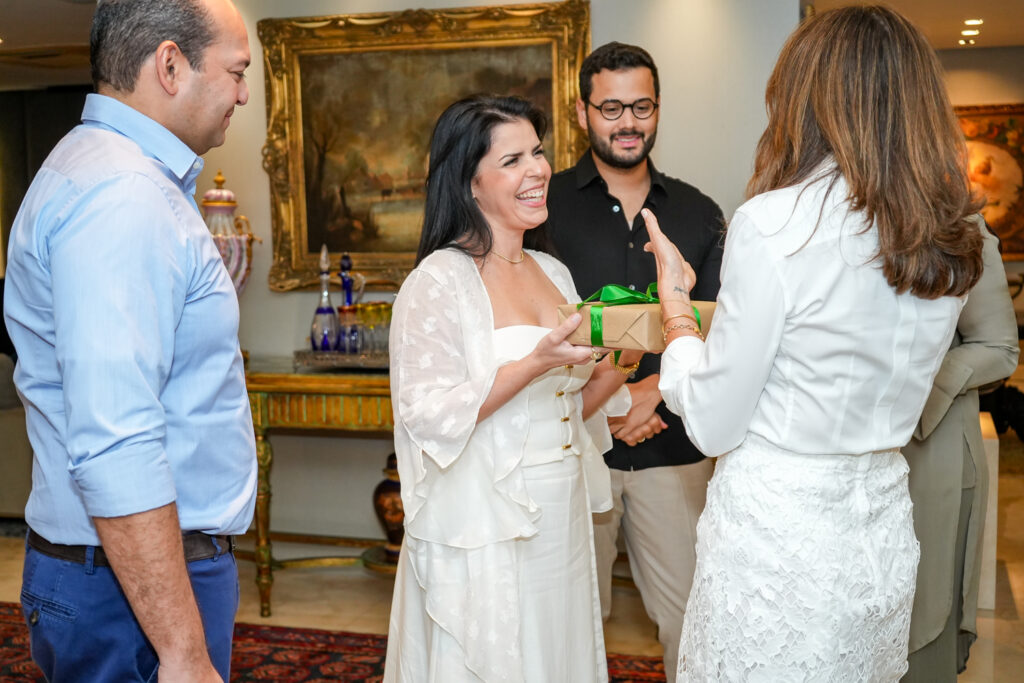 Otilio Ferreira, Aline Ferreira E Geyze Diniz