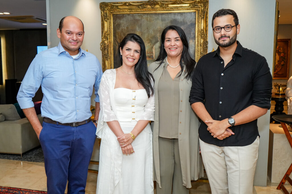 Otilio Ferreira, Aline Ferreira, Rose Matos E Andre Farias