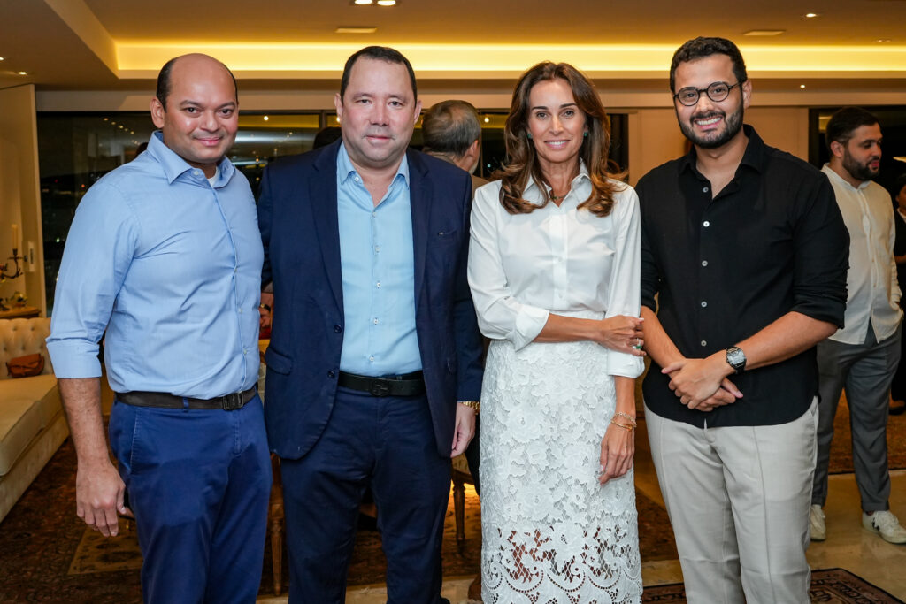 Otilio Ferreira, Duduca Fujita, Geyze Diniz E Andre Farias