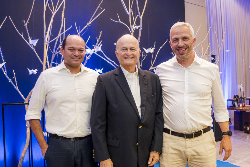 Otilio Ferreira, Lauro Fiuza E Marcel Schawaninger