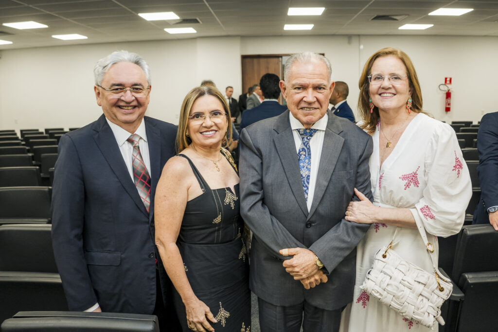 Paulo Airton Albuquerque, Lucia Albuquerque, Carlos Alberto Mendes E Carla Mendes