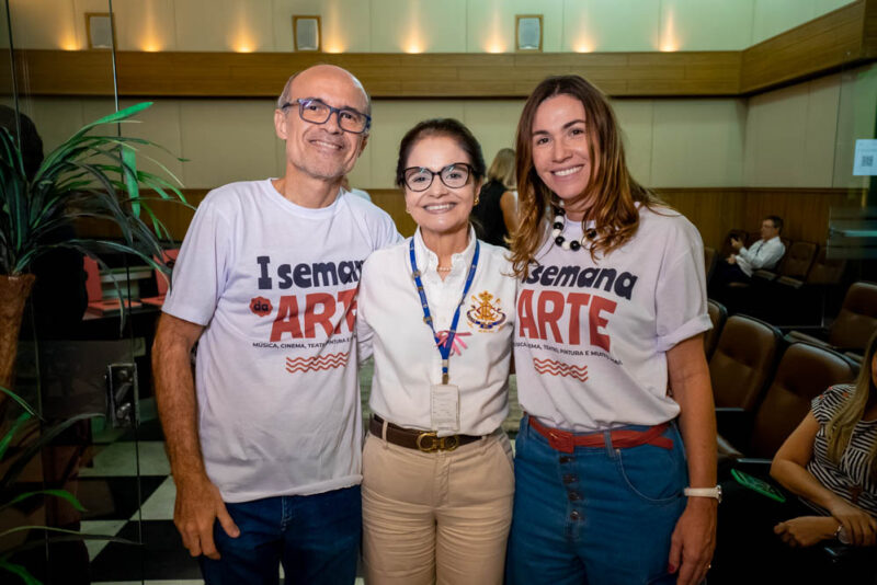 FUSÃO SENSORIAL - TCE Ceará celebra o encontro entre música e pintura em sua I Semana da Arte