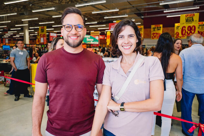 EXPANSÃO - Mercadão São Luiz inaugura unidade na Aldeota e gera 100 empregos