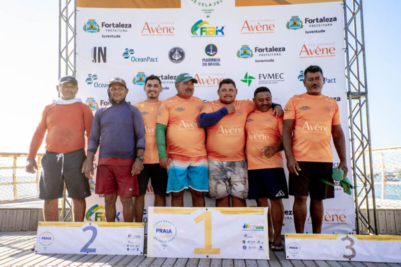 PAIXÃO PELA VELA - Copa Brasil de Vela 2024 premia velejadores no Iate Clube de Fortaleza