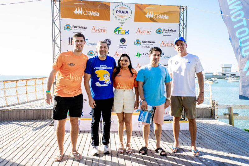 PAIXÃO PELA VELA - Copa Brasil de Vela 2024 premia velejadores no Iate Clube de Fortaleza