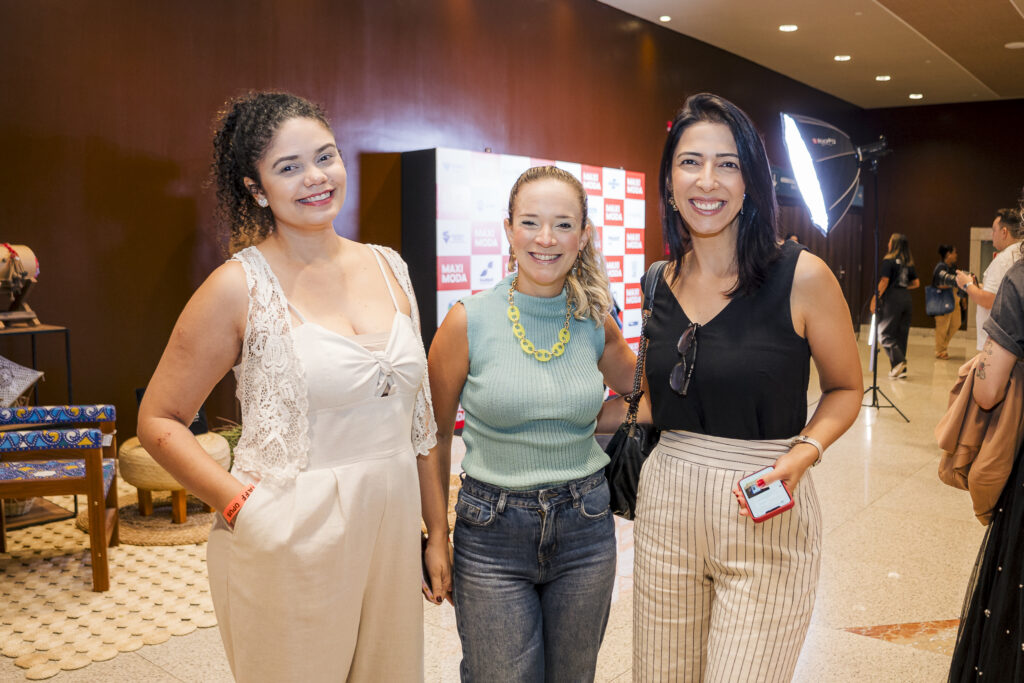 Priscila Soares, Loreta Ximenes E Geissa Rocha