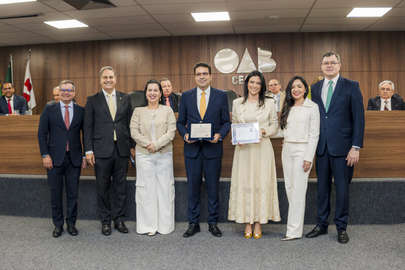 CONQUISTA HISTÓRICA - Solenidade especial na OAB-CE celebra os 90 anos do Quinto Constitucional