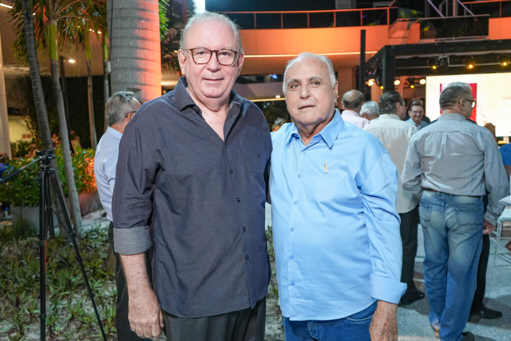 Ricardo Cavalcante E Roberto Pessoa