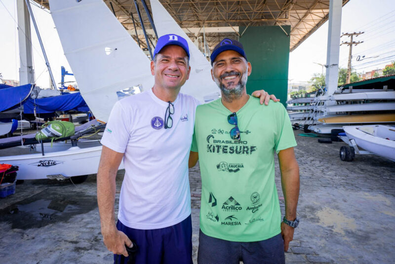 IATE CLUBE - Cerimônia de Abertura da Copa Brasil de Vela de Praia 2024 reúne autoridades e velejadores