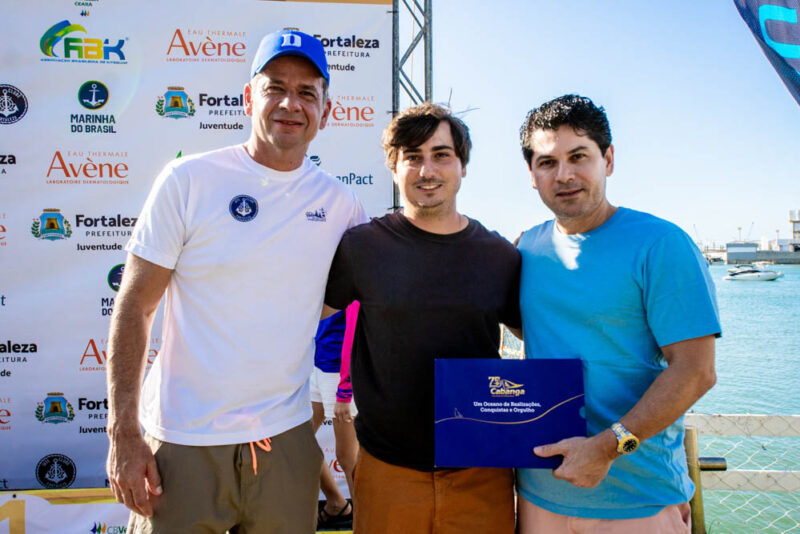 PAIXÃO PELA VELA - Copa Brasil de Vela 2024 premia velejadores no Iate Clube de Fortaleza