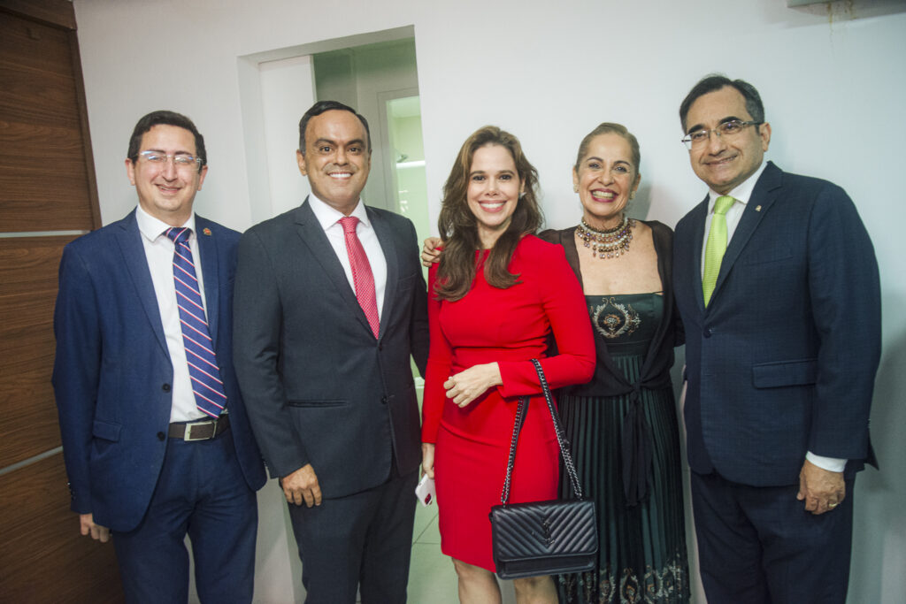 Roberto Victor, Marcelo Mota, Mirella Thomaz, Rossana Kopf E Jardson Cruz