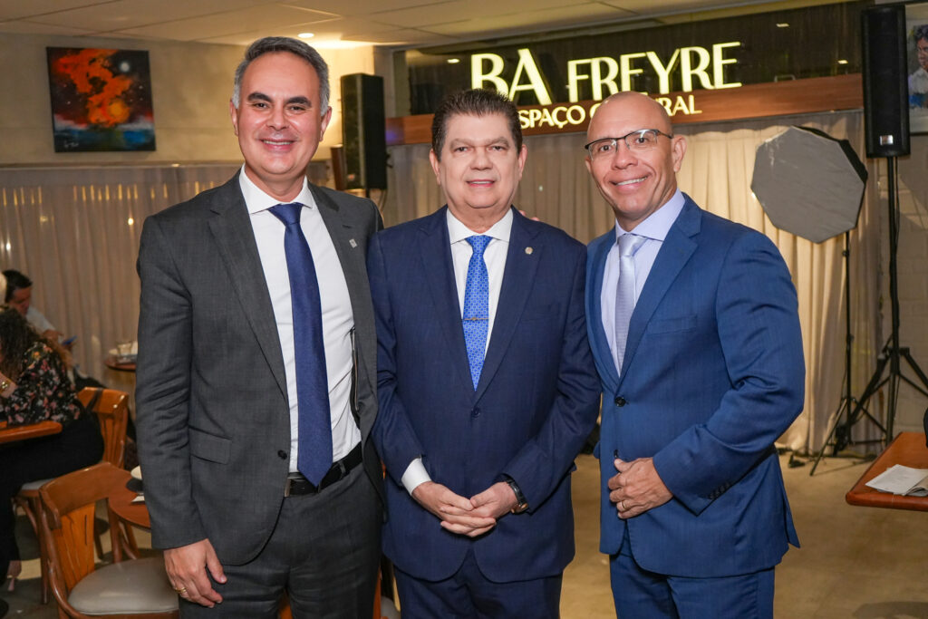 Rodrigo Spada, Mauro Benevides Filho E Juracy Soares (1)