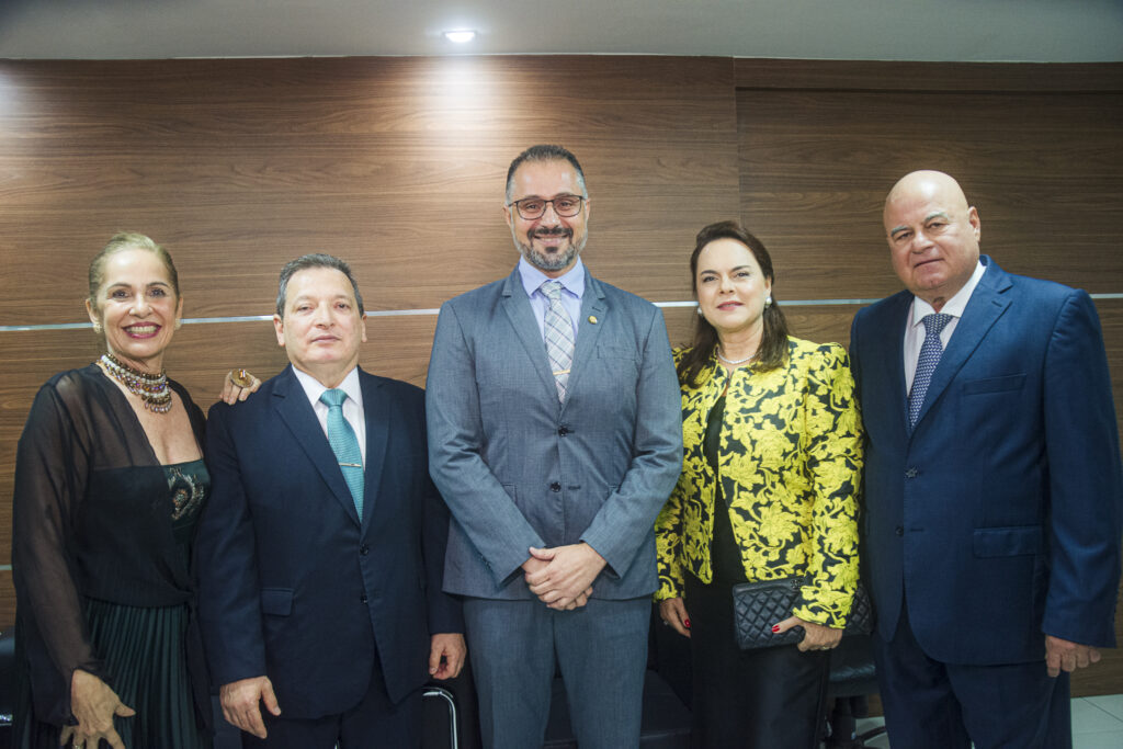 Rossana Kopf, Durval Maia, Luciano Girao, Denise Cavalcante E Luciano Cavalcante