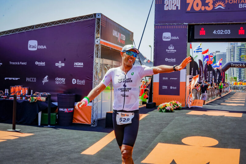 SUCESSO ABSOLUTO - Fortaleza encanta como cenário de mais uma edição do IRONMAN 70.3 na cidade