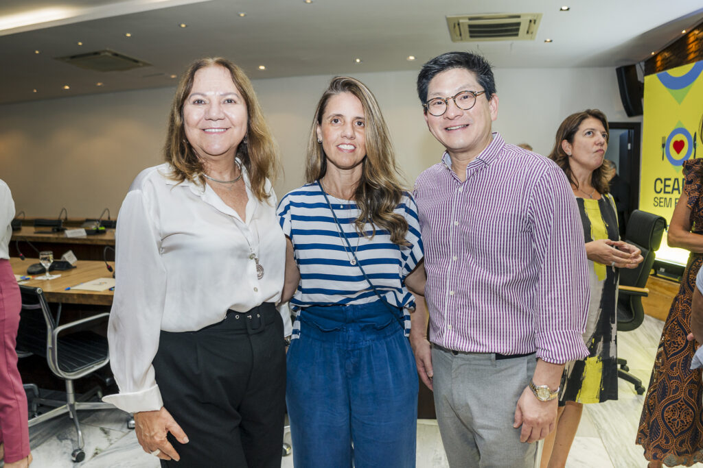 Selene Penaforte, Juliana Plaster E Alexandre Imanishi