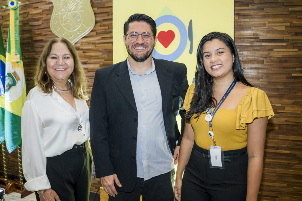 Selene Penaforte, Tiago Timbo E Vitoria Gadelha