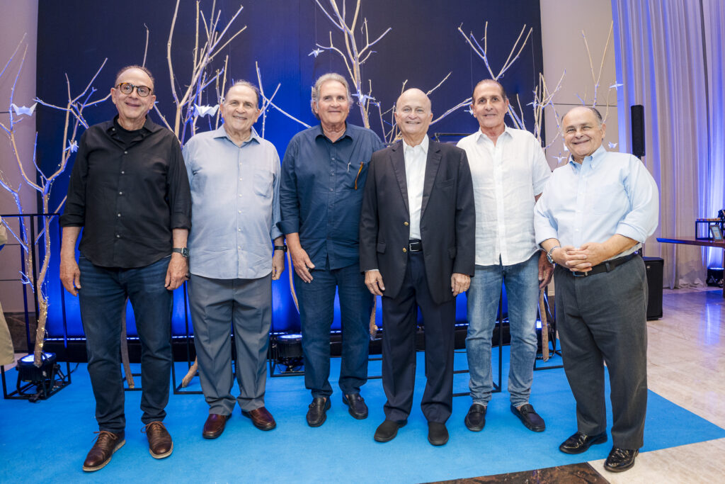 Sergio Fiuza, Antonio Fiuza, Luiz Fiuza, Lauro Fiuza, Joao Fiuza E Maximo Fiuza