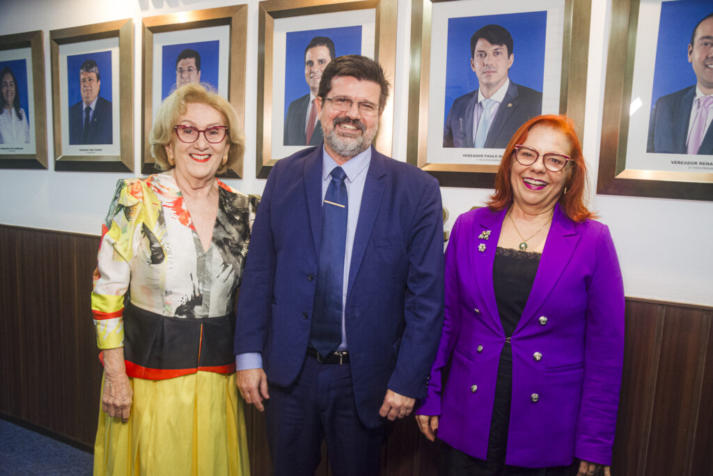 Socorro Franca, Sergio Parente E Vanja Fontenele