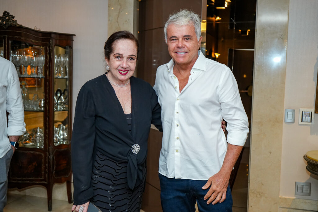 Tania Leitao E Ivan Bezerra