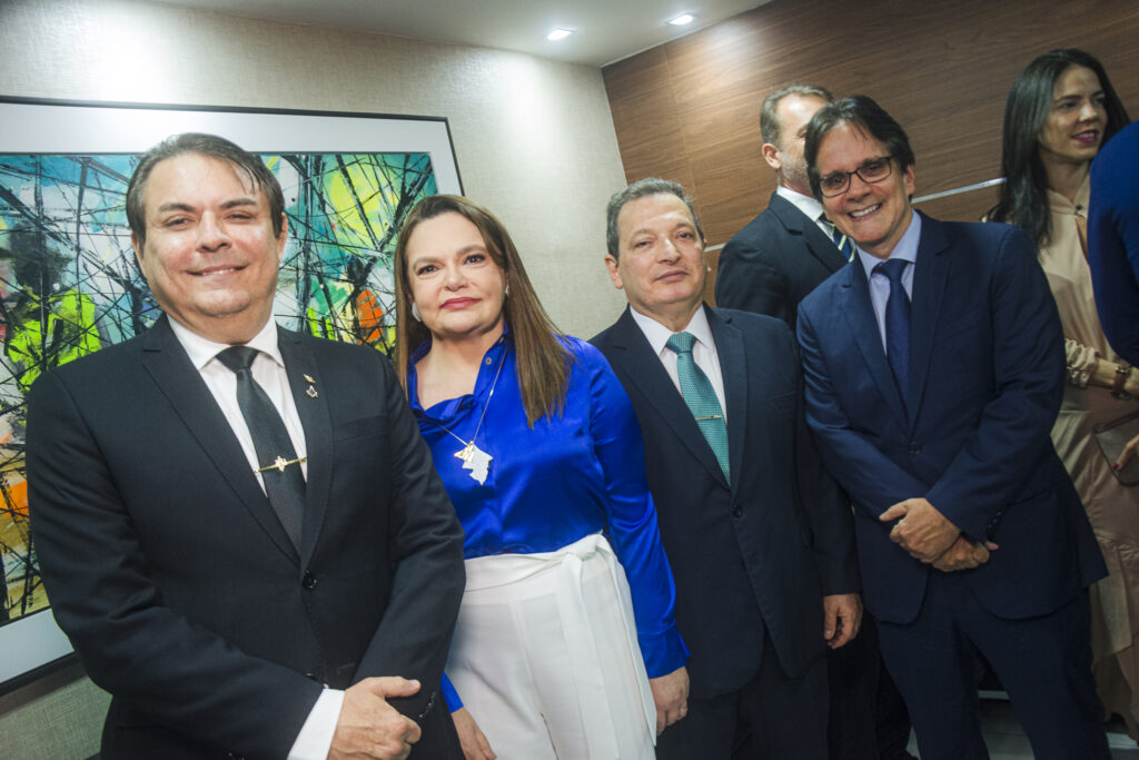 Tarcisio Porto, Carla Maia E Durval Maia E Walmar Costa