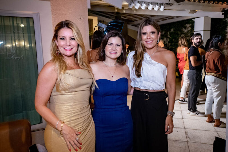 CHARME E BELEZA - Maria Lúcia Negrão une Lenita e GE Beauty em evento com Camila Coutinho