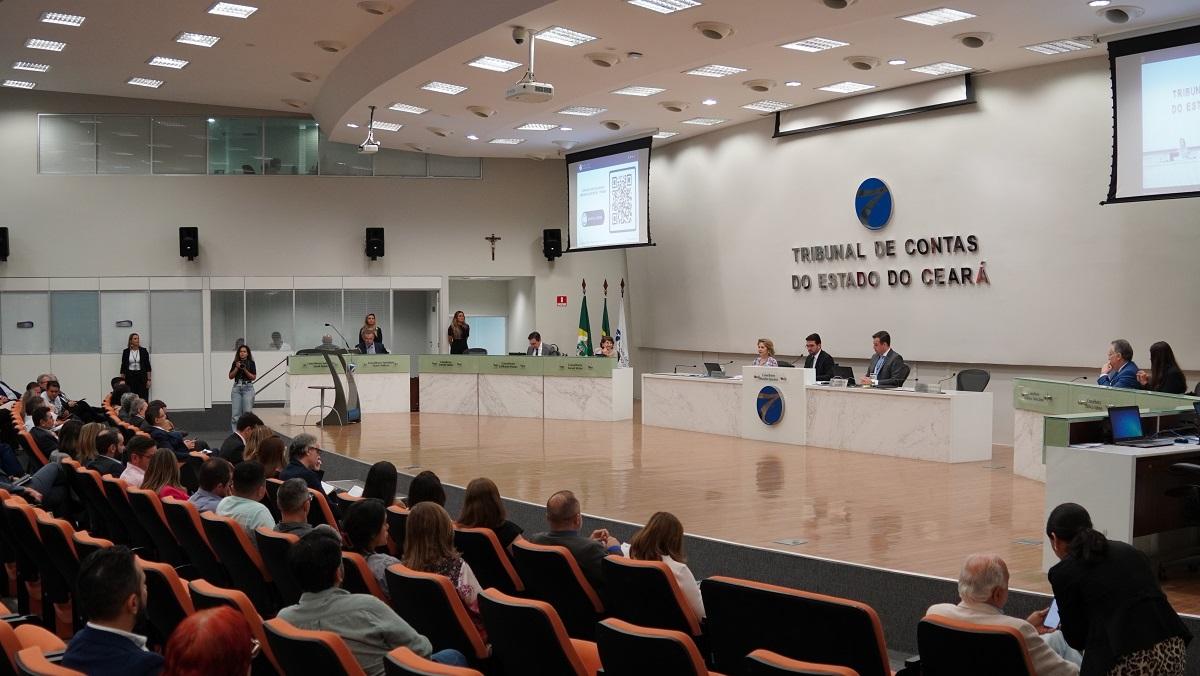 TCE-CE recomenda aprovação de contas do primeiro ano do Governo Elmano