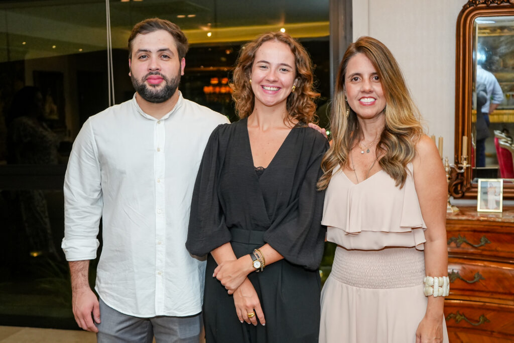 Thiago Silva, Rafaela Vieira E Juliana Plaster