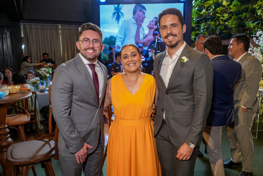 Victor Caminha, Vanessa Noronha E Lucas Noronha