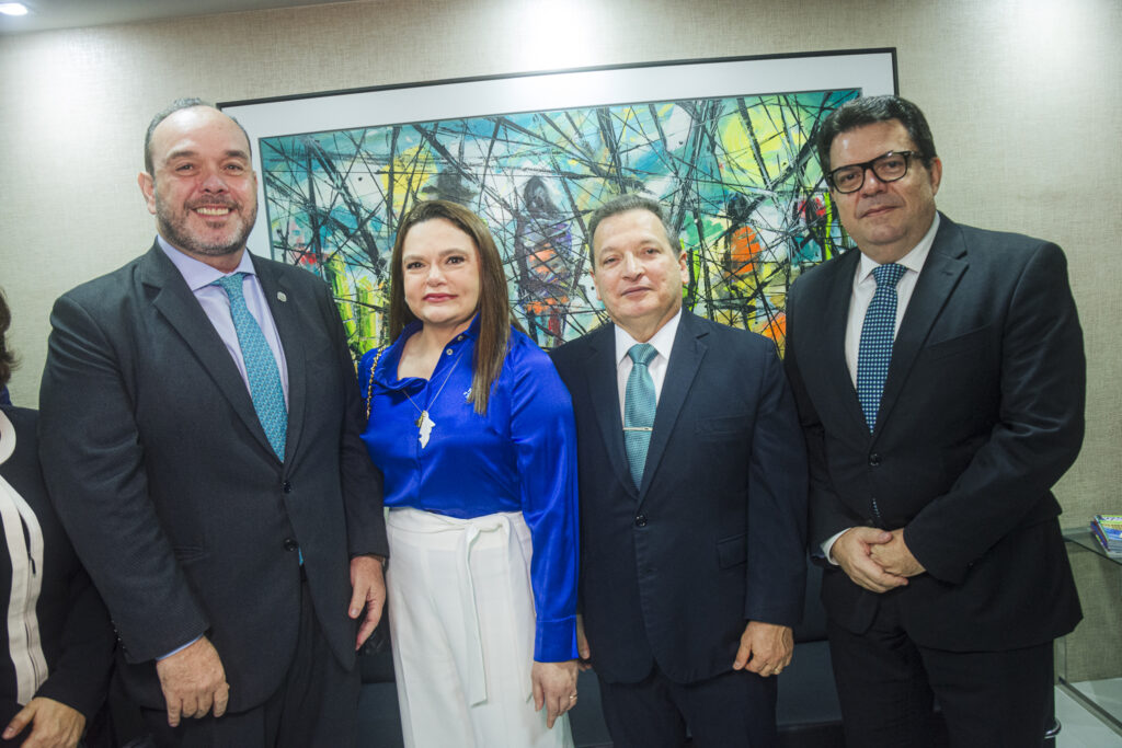 Waldir Xavier, Carla Maia, Durval Maia E Fernando Ferrer