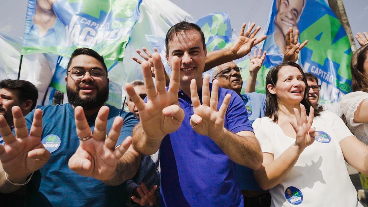 Capitão Wagner apresenta propostas para fortalecer economia local em Fortaleza