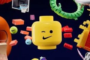 Parceria entre Nike e Lego