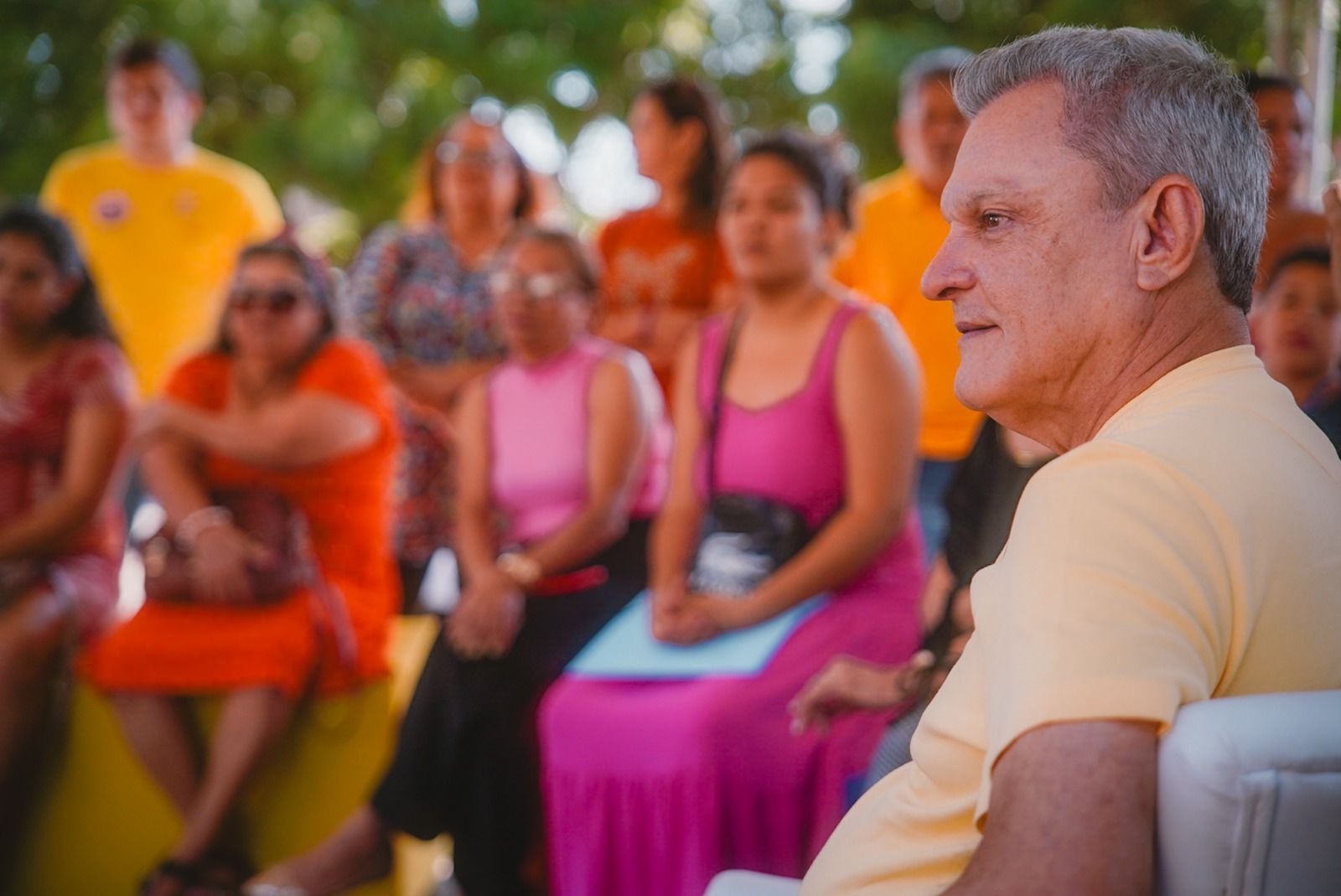 Em agenda no José Walter, Sarto dialoga sobre políticas relacionadas à saúde feminina e maternidade