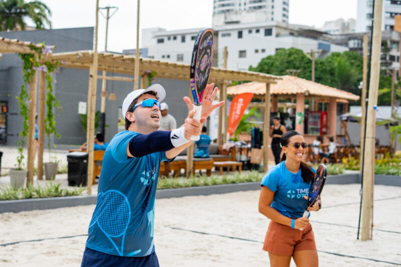 Saúde - Primeiro Torneio de Beach Tennis reúne gestores e equipe médica da Rede Oto e CRIO