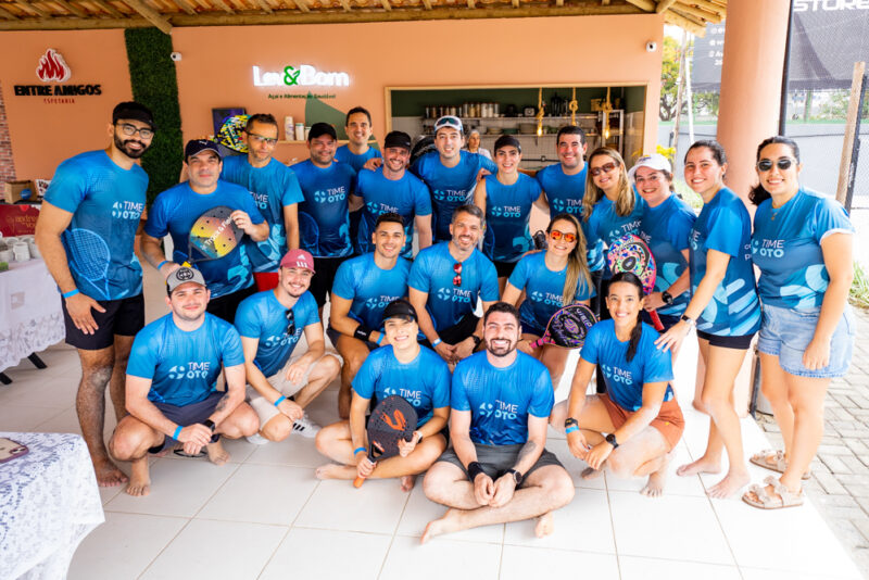 Saúde - Primeiro Torneio de Beach Tennis reúne gestores e equipe médica da Rede Oto e CRIO