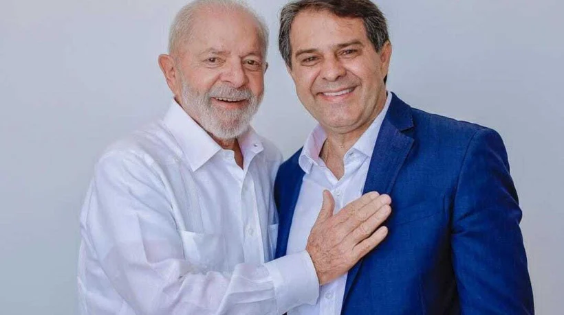 Lula grava vídeo ao lado de Evandro Leitão em encontro em Brasília e reforça importância de parceria com Governo Federal