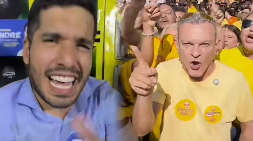 André Fernandes e Sarto utilizam direito de resposta para promover suas campanhas