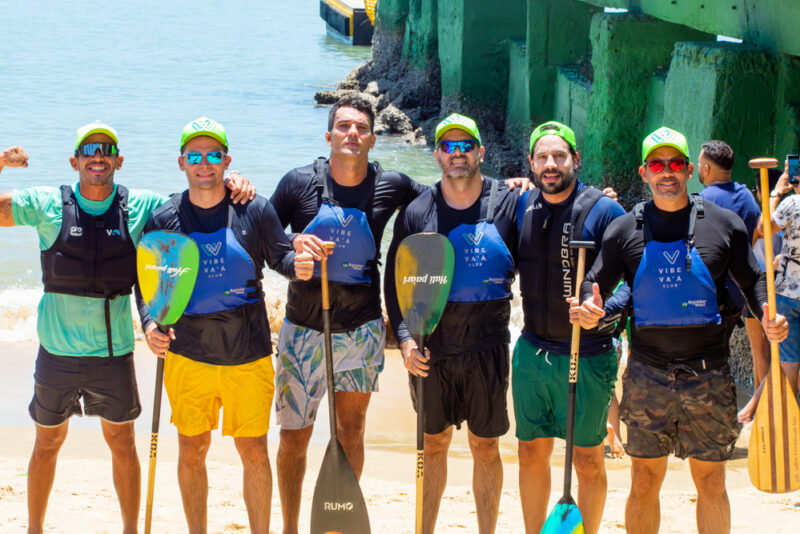 Esportes Náuticos - 3ª Etapa do Campeonato Cearense de VA’A celebra a força da canoagem havaiana no Iate Clube