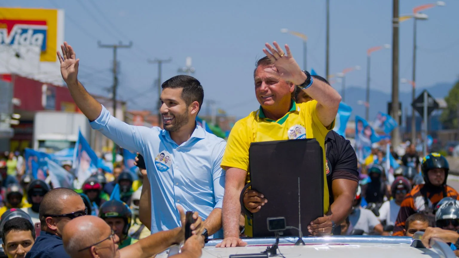 Bolsonaro explica ausência em campanha de André Fernandes: “Poderia atrapalhá-lo