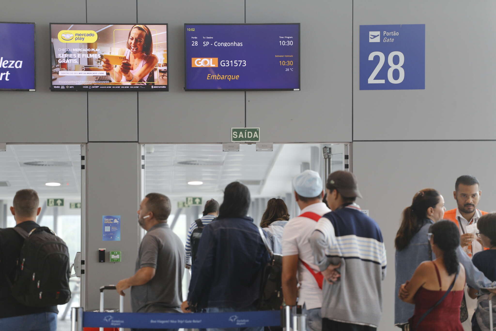 Ceará lidera movimentação de turistas internacionais pelo 5º mês consecutivo