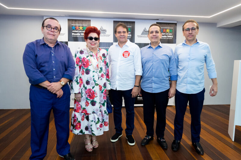 Alessandro E Josilda Belchior, Evandro Leitão, Germano E Delano Belchior