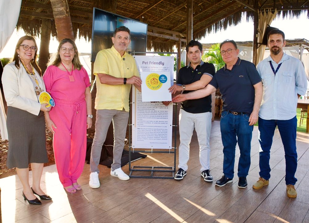 Iate Clube de Fortaleza é o primeiro da Capital a receber o Selo Pet Friendly