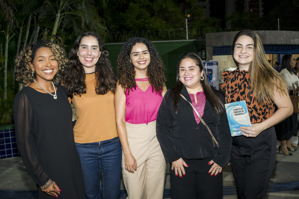 Aline Prado, Hanna Oliveira, Layessa Vieira, Cristiane Frota E Iohana Torres