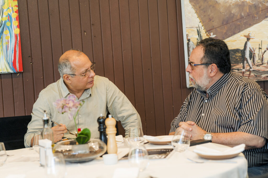 Almoco Com O Candidato Sarto Nogueira (1)