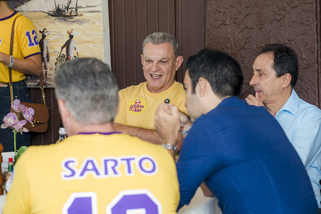 Almoco Com O Candidato Sarto Nogueira (3)