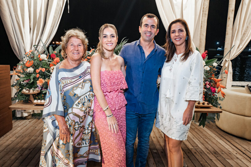 Aniversário - Mariana Mota comemora nova idade no Iate Clube de Fortaleza